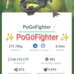 Pokémon GO Shiny Rayquaza - Dragon Ascent - Mini Account (Read Describe)