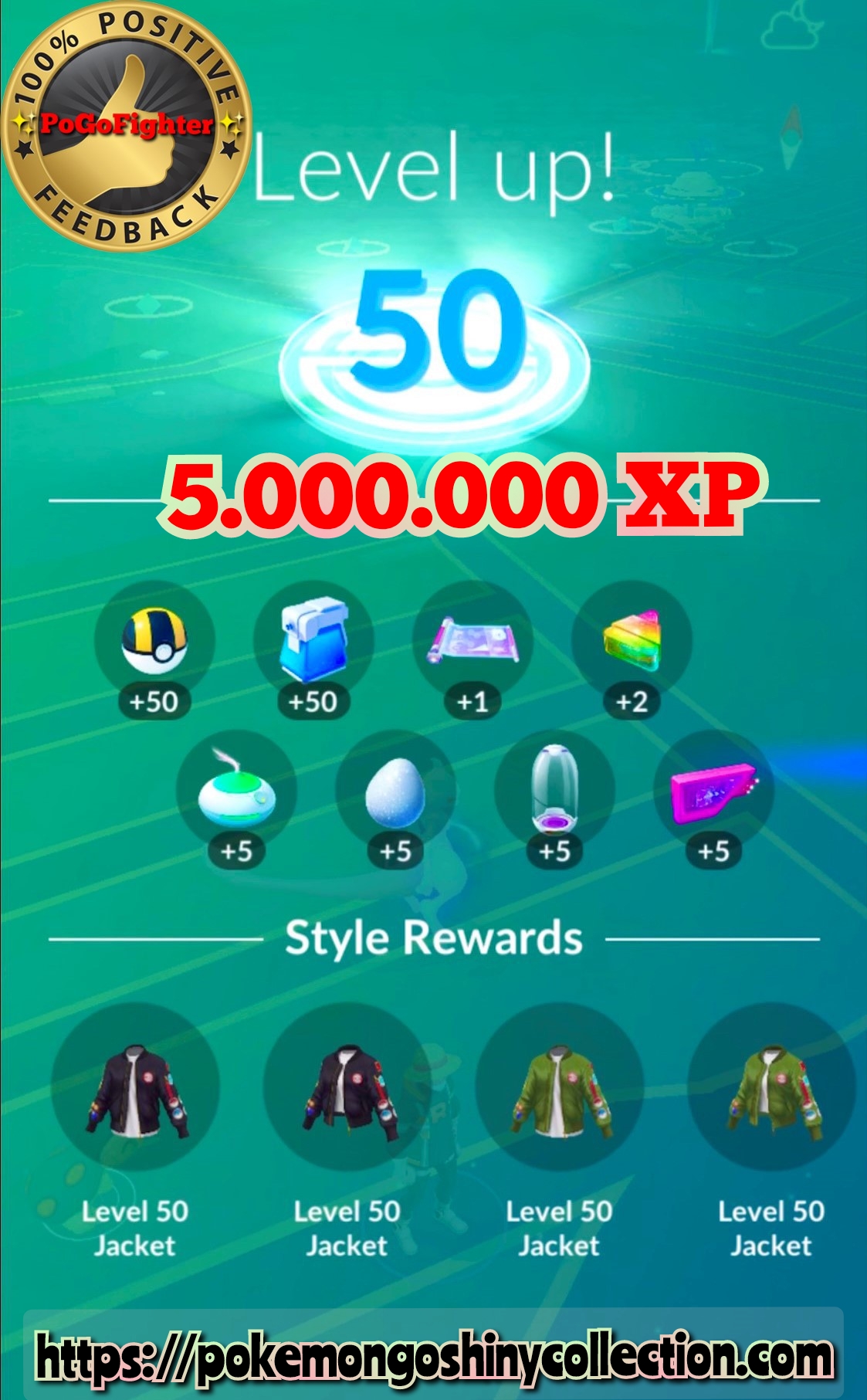 Pokémon GO Armored Mewtwo – Trade 1.000.000 stardust (Read