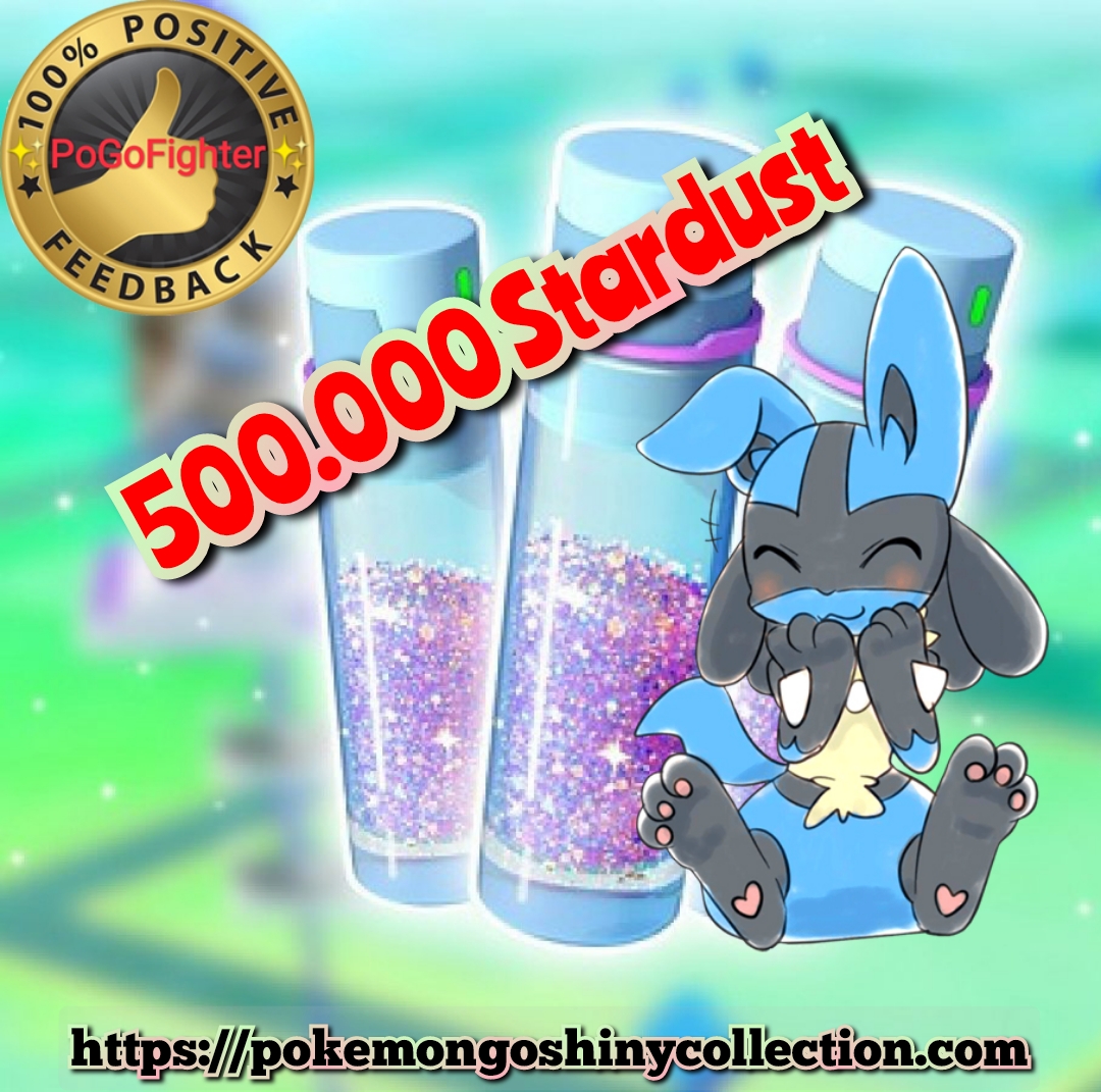 Stardust ✨ Pokémon GO ✪ on X: Level 43 Account for sale 🔥 1.2 Million ST  60M XP 🔥 Lucky Shiny Pikachu Libre (rarest of the rarest) 🔥 16700  Pokécoins, more than