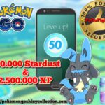 Pokémon Go Stardust & XP Farm - 500.000 Stardust & 2.500.000 XP Guaranteed (READ DESCRIPTION)