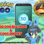 Pokémon Go Stardust & XP Farm - 1.000.000 Stardust & 5.000.000 XP Guaranteed (READ DESCRIPTION)