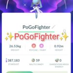 Pokémon GO Shiny Kirlia Top Hat Fashionable Costume - Trade 20.000 stardust (Read Describe)