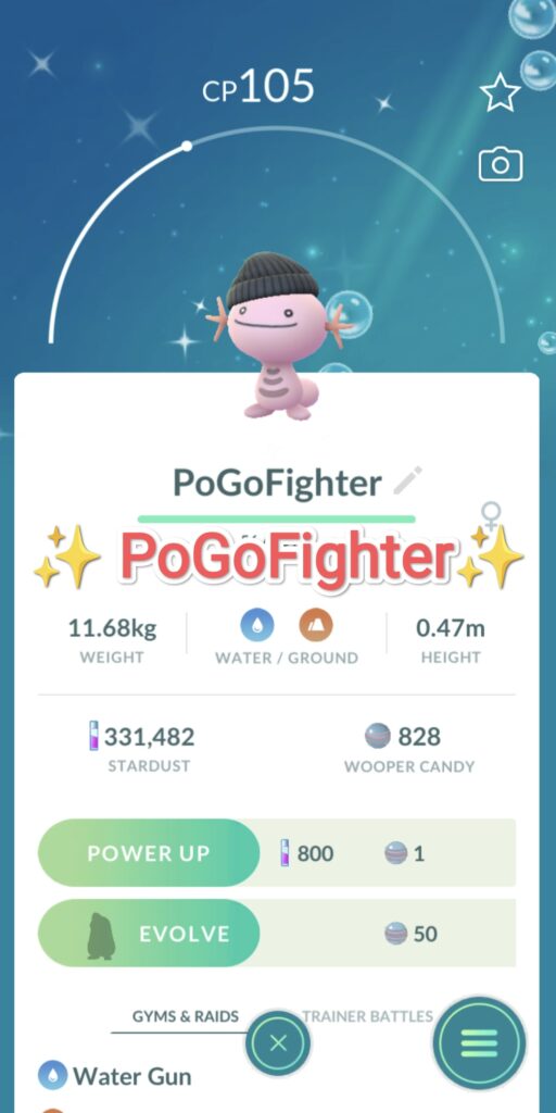 PoGoFighter