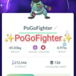 Pokémon GO Shiny Croagunk Fashionable Costume - Mini Account (Read Describe)