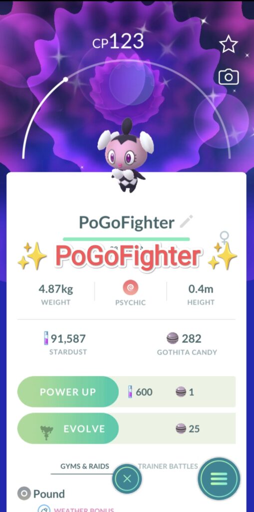 PoGoFighter