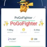Pokémon GO Shiny Summer Style Pikachu - Trade 20.000 stardust (Read Describe)