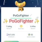 Pokémon GO Shiny Fashionable Shinx - Mini Account (Read Describe)