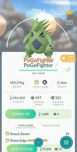 Pokémon GO Ultra Beast Xurkitree – Trade 1.000.000 stardust (Read Describe)  - PoGoFighter