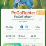 Pokémon GO Salamence CP3000+ - High CP Pokemon - TRADE (Read Describe)