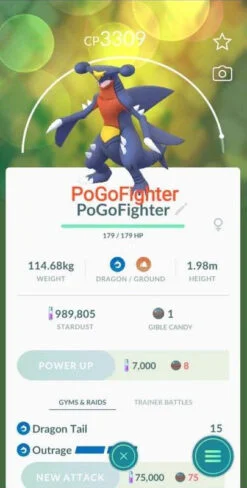 Pokémon GO Ultra Beast Buzzwole – Trade 1.000.000 stardust (Read Describe)  - PoGoFighter