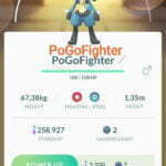 Pokémon GO Lucario CP1400+ - Unlock 2nd Charge ATK - PVP Great League - TRADE (Read Describe)