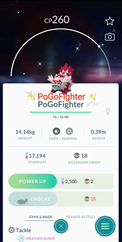 Pokémon GO Shiny Unown N – Trade 20.000 stardust (Read Describe) -  PoGoFighter