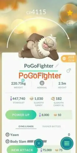 Pokémon GO Ultra Beast Nihilego – Trade 1.000.000 stardust (Read Describe)  - PoGoFighter