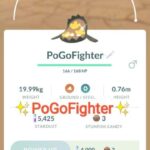 Pokémon GO Shiny Galarian Stunfisk - Trade 1.000.000 stardust (Read Describe)