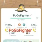 Pokémon GO Shiny Galarian Stunfisk - Trade 1.000.000 stardust (Read Describe)