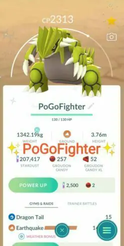 Pokémon Go * Shiny Shadow Articuno * Mini P T C - 100.000 stardust - 20 Candies
