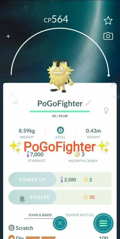 Pokémon GO Shiny Unown A - Trade 20.000 stardust (Read Describe) -  PoGoFighter