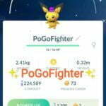 Pokémon GO Shiny Pichu New Year hat 2021 - Trade 20.000 stardust (Read Describe)