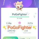 Pokémon GO Shiny Togepi - Mini Account (Read Describe)