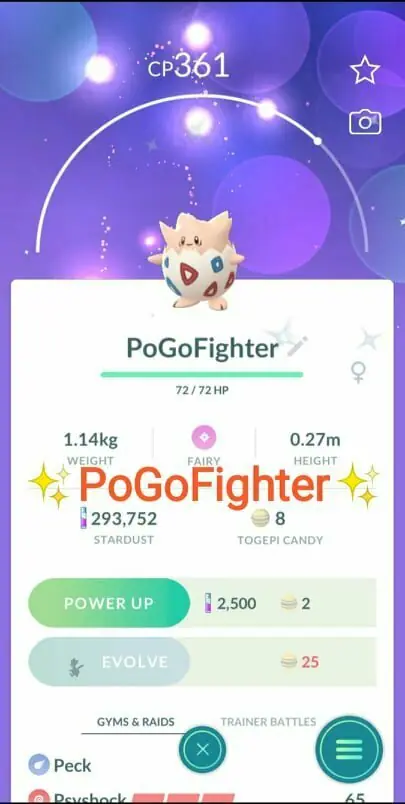 Togepi (Pokémon) - Pokémon GO