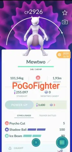 Pokémon GO Ultra Beast Buzzwole – Trade 1.000.000 stardust (Read Describe)  - PoGoFighter