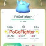 Pokémon GO Shiny Ditto - Mini Account (Read Describe)