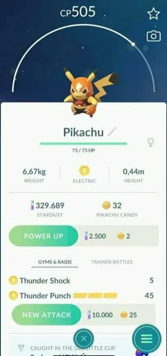 Pokémon Go * Shiny Pikachu Libre * TRADE Go- Description