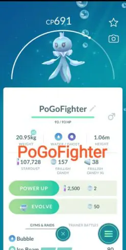 Pokémon GO Galarian Moltres – Trade 1.000.000 stardust (Read