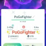 Pokémon GO Shiny Unown G - Trade 20.000 stardust (Read Describe)