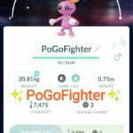 Pokémon GO Shiny Sneasel Fashionable Costume - Fashion Week 2021 - Trade 20.000 stardust (Read Describe)