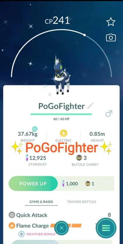 Pokémon GO Salandit (Male or Female) - Trade 20.000 stardust (Read  Describe) - PoGoFighter