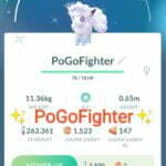 Pokémon GO Shiny Alolan Vulpix - Trade 20.000 stardust (Read Describe)
