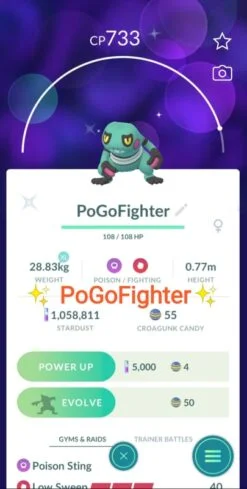 Pokémon GO Shiny Lapras wearing Scarf – Trade 20.000 stardust