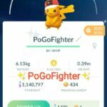 Pokémon GO Shiny World Cap Pikachu - Trade 20.000 stardust (Read Describe)