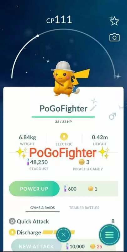 Pokémon GO Shiny Riolu - Trade 20.000 stardust (Read Describe) - PoGoFighter