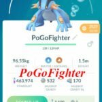 Pokémon GO Swampert CP1400+ - Unlock 2nd Charge ATK - Legacy Hydro Cannon - PVP Great League - TRADE (Read Describe)