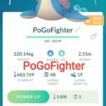 Pokémon GO Lapras CP1400+ - Unlock 2nd Charge ATK - Legacy Ice Shard - PVP Great League - TRADE (Read Describe)