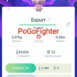 Pokémon GO Shiny Espurr - Mini Account (Read Describe)