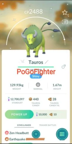 Pokémon Go - Shiny Lucario *- TRADE Unregistered 1M Stardust