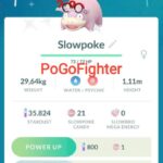 Pokémon GO Shiny Slowpoke wearing 2020 Glasses - Trade 20.000 stardust (Read Describe)