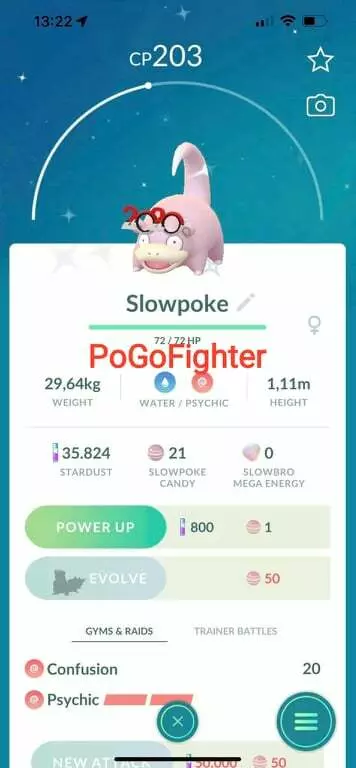 Pokémon GO Salandit (Male or Female) - Trade 20.000 stardust (Read  Describe) - PoGoFighter