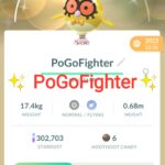 Pokémon GO Shiny New Years Hat Hoothoot - Trade 20.000 stardust (Read Describe)