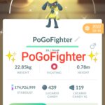 Pokémon GO Shiny Riolu - Trade 20.000 stardust (Read Describe)