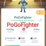 Pokémon GO Riolu - TRADE (Read Describe)