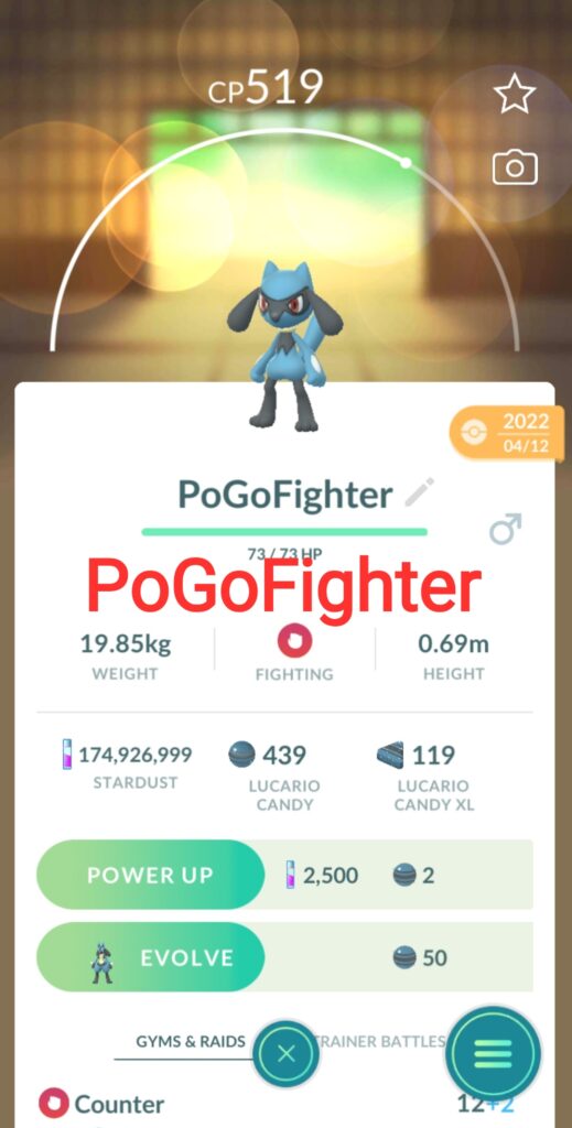 PoGoFighter