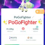 Pokémon GO Shiny Galarian Ponyta Meloetta Hat - GO Fest 2021 - Trade 20.000 stardust (Read Describe)