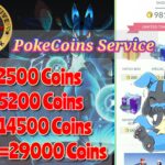 Pokémon Go - PokeCoins Service (READ DESCRIPTION)