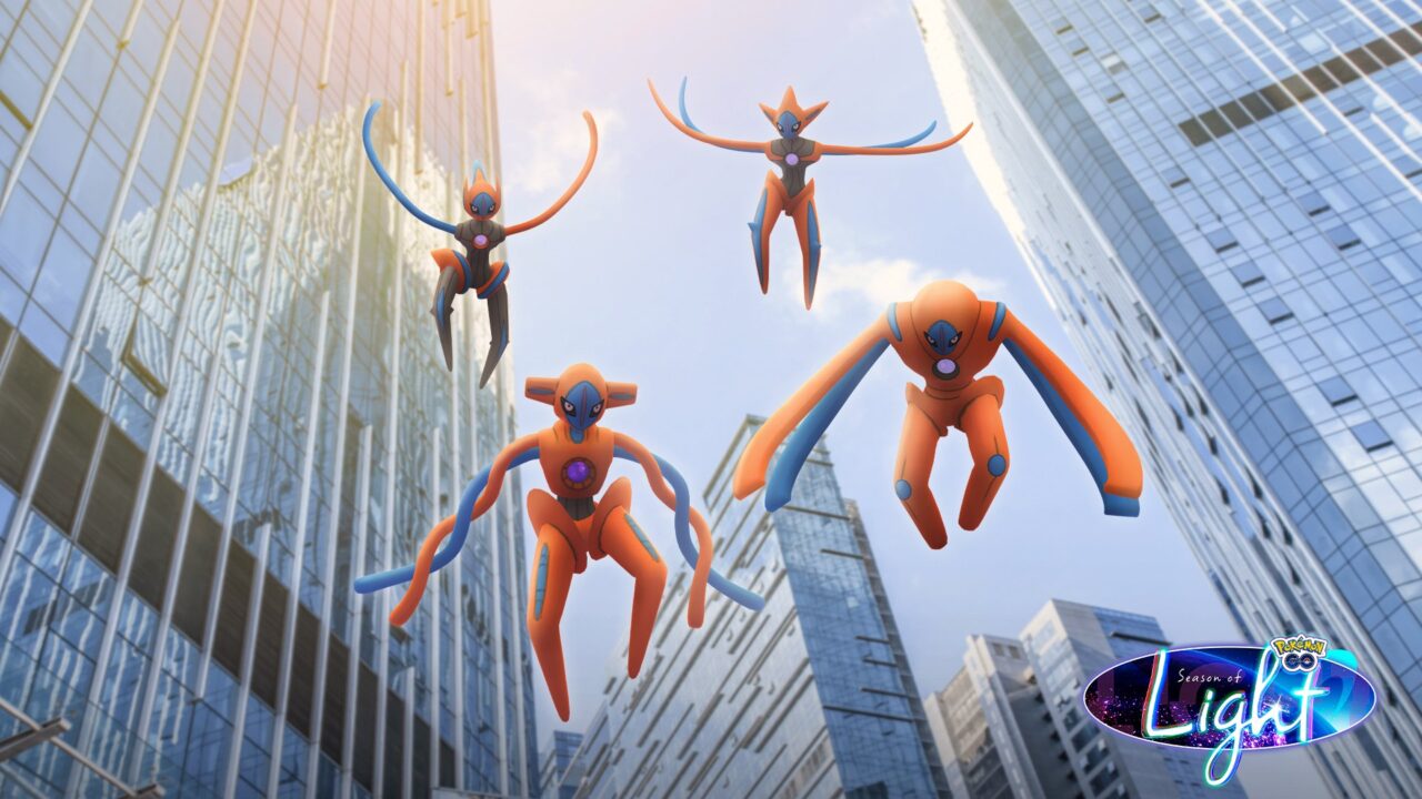 Pokémon GO Raid Boss Farm - x10 Deoxys (Normal & Defense Forme) (READ DESCRIPTION)