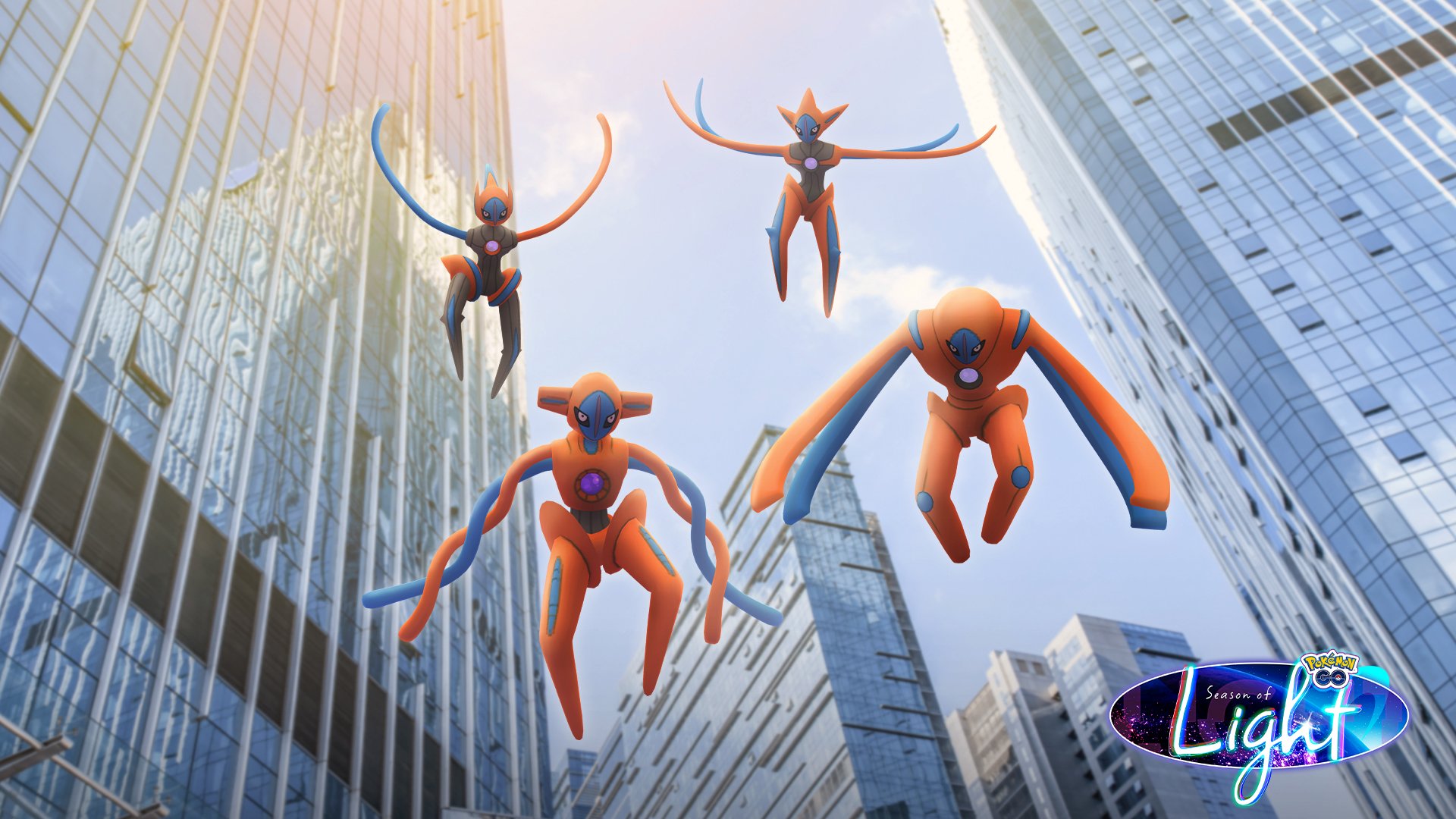 Pokémon GO Raid Boss Farm - x10 Deoxys (Normal & Defense Forme) (READ DESCRIPTION)
