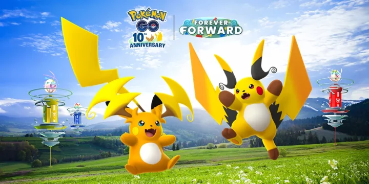 Pokémon GO Raid Boss Farm - x10 Raichu Super Mega Raid Day (READ DESCRIPTION)